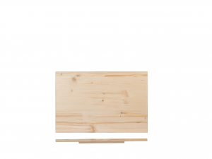 Home tavola per pasta in legno massello cm 60x40