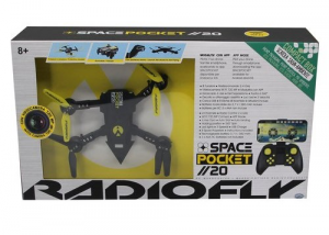DRONE SPACEPOCKET//20 RADIOFLY 40020 ODS srl