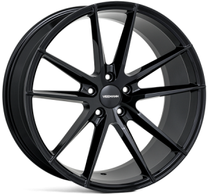 Cerchi in lega  Veemann  V-FS25  18''  Width 9   5x120  ET 40  CB 71,6    Gloss Black