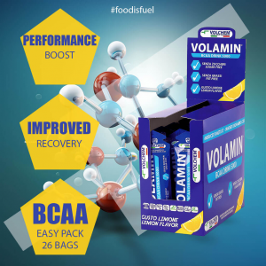 VOLAMIN ®  BCAA DRINK ( aminoacidi ramificati ) 26 x 45ml