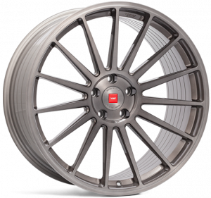 Cerchi in lega  ISPIRI WHEELS  FFP2  19''  Width 8,5   5x112  ET 45  CB 66,56    Carbon Grey Brushed