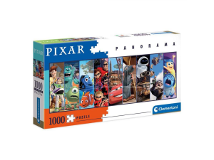 Disney Panorama Jigsaw Puzzle Pixar (1000 Pieces) Clementoni