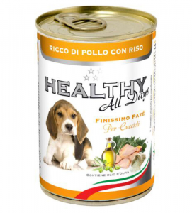 VBB - Healty AllDay - Bocconi in Patè - Puppy - 400gr