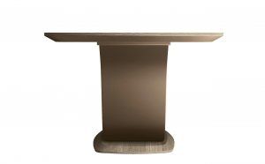 Table moderne largeur 240 cm bois de frêne