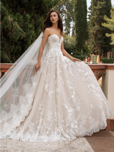 Abito sposa mod. ELCIRA linea PRONOVIAS