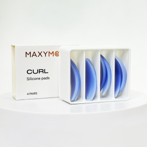 Bigodini silicone Curl MAXYMOVA per la laminazione ciglia professionale. 4 paia