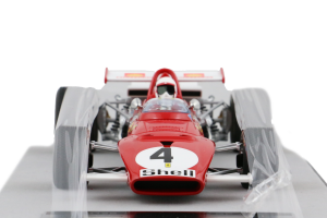 F312B F1 1970 Winner Gp Italia Driver Clay Regazzoni Car #4 Ltd 105 Pcs - 1/18 Tecnomodel