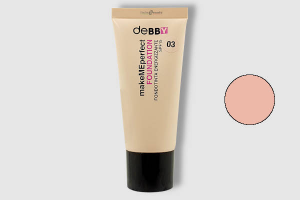 Debby makeMEperfect FOUNDATION 03 Natural Rose