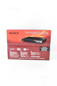 Reader Dvd Dvp-sr760h Sony Black New