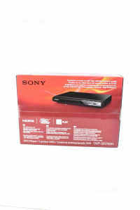 Reader Dvd Dvp-sr760h Sony Black Used By Time