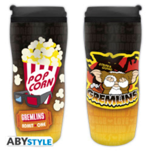 Gremlins Travel Mug: Gizmo Pop Corn