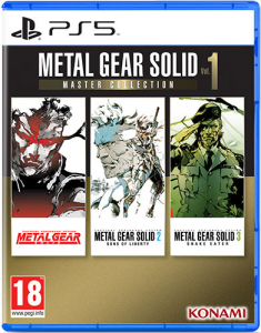 Metal Gear Solid Master Collection Vol. 1

PlayStation 5 - Azione 
Versione Italiana