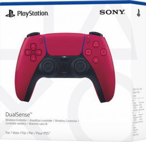 SONY PS5 Controller Wireless DualSense Cosmic Red V2