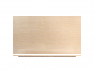 Tavola da pasta in legno multistrato cm 90x50xh1,2