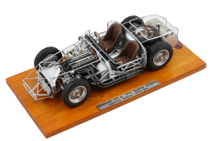 Maserati Tipo 61 Birdcage Space Frame Limited Edition 2000 Pcs - 1/18 CMC