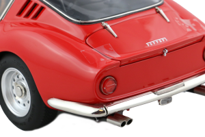 Ferrari 275 GTB/C 1966 Red - 1/18 CMC