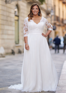 siracusa- abiti da sposa taglie forti online economici Italia vendita