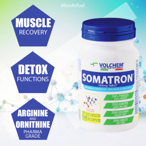 SOMATRON ® ( Arginine and Ornithine ) - tablet