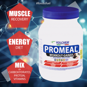 PROMEAL ®  1400 g ( gainer - workout ) powde