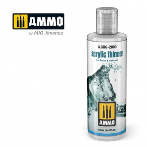 AMMO OF MIG: Diluente per acrilico 60ml