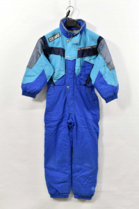 Ski Suit Whole Colmar Blue And Light Blue Size 32