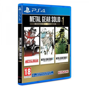 Konami - Videogioco - Metal Gear Solid Master Collection Vol.1
