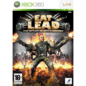 Eat Lead: The Return of Matt Hazard - usato - XBOX 360