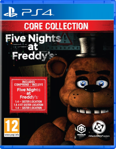 Five Nights at Freddy's Core Collection - Collector's 

PlayStation 4 - Horror
Versione Import