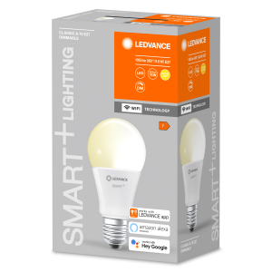 LEDVANCE SMART+ WiFi Classic A 75 Luce calda dimmerabile E27 