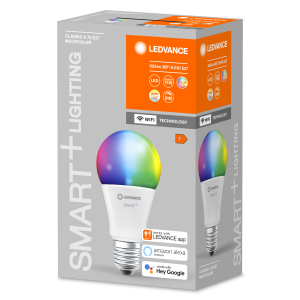 LEDVANCE SMART+ WiFi Classic A 75 Multicolor E27 