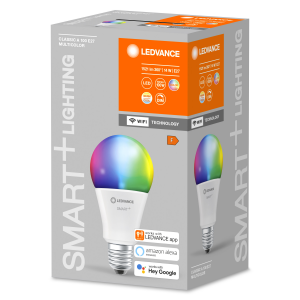 LEDVANCE SMART+ WiFi Classic A 100 Multicolor E27 