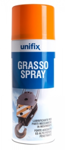 Grasso incolore spray unifix 400 ml