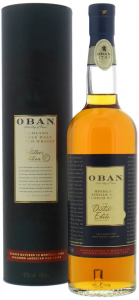 WHISKY OBAN THE DISTILLERS EDITION  43%