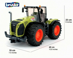Bruder 03015 Trattore Claas Xerion  