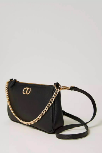 Mignon shoulder bag with Oval T