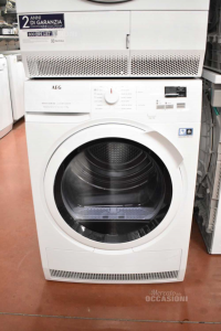 Dryer Aeg 8000 Series Language Foreign 8kg New Warranty 1 Year