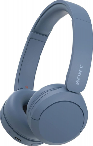 Sony WH-CH520 Wireless Over-Ear Headphones - Blue