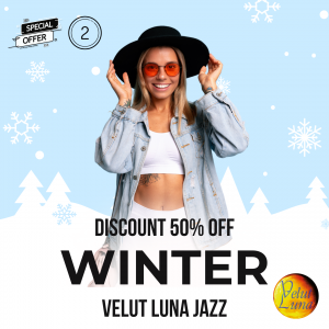 SELEZIONE D'INVERNO 23 - Velut Luna Jazz (6 CD)