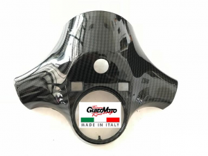 COPERCHIO CUBICATO CARBON LOOK MANUBRIO VESPA PX PE PIAGGIO GUIDOMOTO GMV0146 