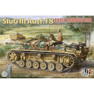TAKOM MODEL: 1/35; StuG III Ausf.F8 Early Prodution