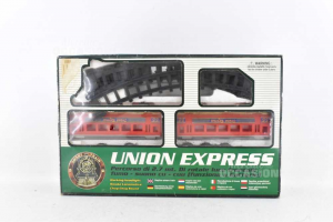 Train Vintage Union Andxpress 2.7 Mt Electric Vintage