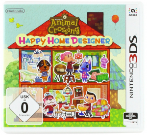 Animal Crossing: Happy Home Designer - usato - 3DS