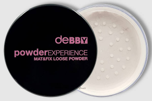 Debby powderEXPERIENCE MAT&FIX LOOSE POWDER