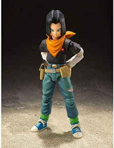 Dragon Ball Z - S.H. Figuarts: ANDROID 17 Exclusive Edition by Bandai Tamashii
