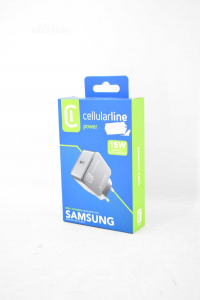 Adapter Battery Cellular Line 15 W Samsung New