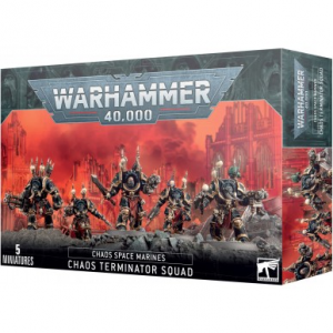 Warhammer 40000 - Chaos Terminator Squad (10a Edizione)