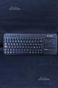 Keyboard Black Logitech Bluetooth K400 Black