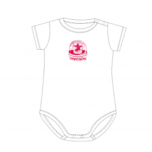 Body neonato stampa orsetto, cod. BN01021