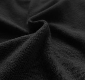 Sciarpa misto lana e cashmere nero