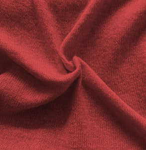 Sciarpa misto lana e cashmere red